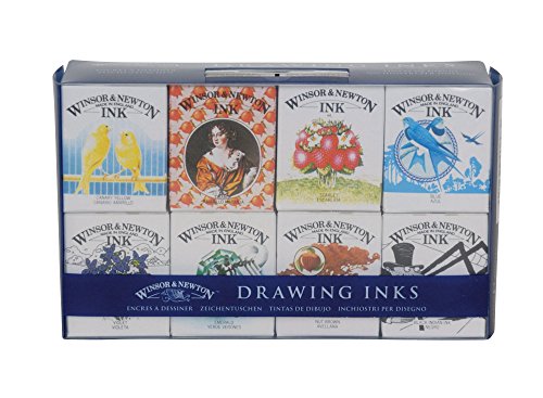 Winsor & Newton Drawing Ink - Henry Collection Pack