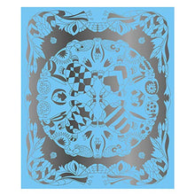 Load image into Gallery viewer, Janod Crafts – No Glue No Mess Scratch Art Animal Mandalas – Creative, Imaginative, Inventive, and Developmental Play -- STEAM Approach to Learning – Ages 7+ (J07892)
