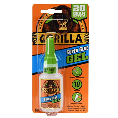 Gorilla 7700104 Super Glue Gel, 1-Pack