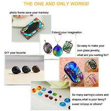 Load image into Gallery viewer, Large Microwave Glass Fusing Kiln for DIY Glass Jewelry in Microwave Kiln Pack of 2pcs
