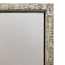 Load image into Gallery viewer, Rustic White Floater Frame for 1.5&quot; deep Canvas, (Multiple Sizes) (8x10&quot;)
