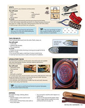 Load image into Gallery viewer, Get Started in Leather Crafting: Step-by-Step Techniques and Tips for Crafting Success (Design Originals) Beginner-Friendly Projects, Basics of Leather Preparation, Tools, Stamps, Embossing, &amp; More
