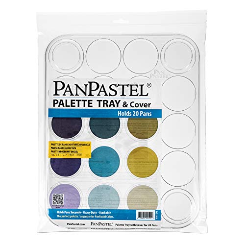 PanPastel 35020 Palette Tray w/Lid - Holds 20 Colors