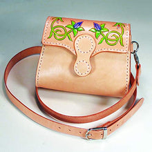 Load image into Gallery viewer, Realeather Veg-Tan Double Shoulder Leather, Natural
