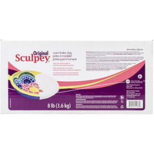Load image into Gallery viewer, Sculpey S8 Original Polymer Clay, 8-Pound, White
