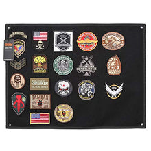 Load image into Gallery viewer, Excellent Elite Spanker Tactical Patchs Display Board Foldable Military Patch Holder Panel(Black-S)
