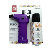 Load image into Gallery viewer, Bella Tavola Purple Mini Torch Combo Pack, 2.1
