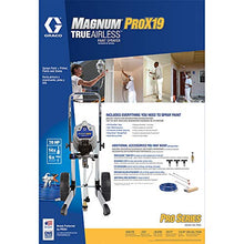 Load image into Gallery viewer, Graco 17G180 Magnum ProX19 Cart Paint Sprayer
