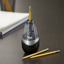 Load image into Gallery viewer, Westcott iPoint Orbit Battery Pencil Sharpener, Black
