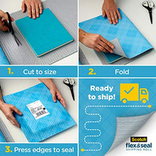 Load image into Gallery viewer, Scotch Flex and Seal Shipping Roll, 20 Ft x 15 in, Just Ship It, No Boxes, No Tape, Easy Packaging Alternative to Poly Mailers, Shipping Bags, Bubble Mailers, Padded Envelopes, Boxes (FS-1520)
