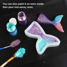 Load image into Gallery viewer, LET&#39;S RESIN ColorShift Pearl Pigment Powder, 10 Colors Mica Powder for Resin, Each Bottle 0.35oz Color Pigments for Resin, Epoxy Powder Pigment for Paint,Candle Making,Bath Bombs,Soap Colorant,Slime
