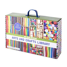 Load image into Gallery viewer, Kid Made Modern Arts and Crafts Supply Library - Coloring Arts and Crafts Kit

