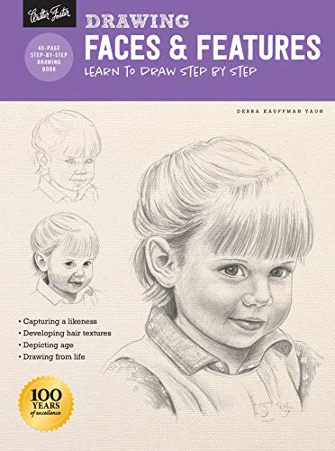 Drawing: Faces & Features: Learn to draw step by step (How to Draw & Paint)