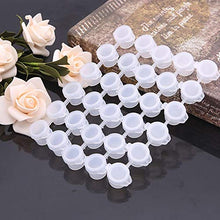 Load image into Gallery viewer, LAHONI 180 Pots Empty Palette Cups Strips Paint Cups with Lids Strip 5ml/0.17oz Mini Empty Plastic Paint Cups Jars Pigment Storage Containers(6Cups/ Strip,30 Strips) 5ml/0.17oz
