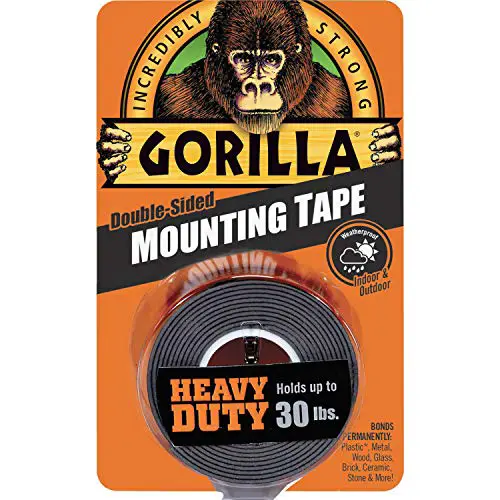 Gorilla Heavy Duty Double Sided Mounting Tape, 1