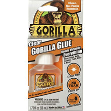 Load image into Gallery viewer, Gorilla Clear Glue, 1.75 ounce Bottle, Clear (Pack of 1) - 4500104
