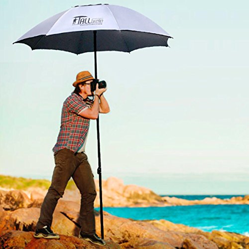 EasyGoProducts Tallbrella – Artist/Photography/Sports Umbrella, 48