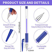 Load image into Gallery viewer, 8 Pieces Heat Erase Pens Fabric Marking Pens Heat Erasable Pens with 56 Pieces Refills for Quilting, Sewing, DIY Dressmaking
