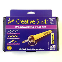 Load image into Gallery viewer, Wall Lenk L51KB Creative 5-in-1 Tool Kit
