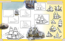Load image into Gallery viewer, How to Draw Cool Ships and Boats: From Sailboats to Ocean Liners (How to Draw Series)
