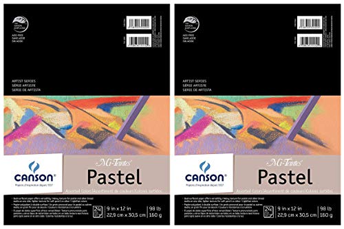 2-Pack - Mi-Teintes Pastel Pad, Assorted Colors 9