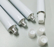 Load image into Gallery viewer, ELYSAID Lot of 10 New 5ml Aluminum Empty Toothpaste Tubes with Needle Cap Unsealed
