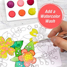 Load image into Gallery viewer, Faber-Castell Creative Studio Watercolor Art for Beginners - Create Floral Watercolor Designs
