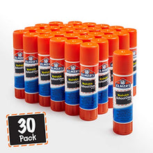 Load image into Gallery viewer, Elmer&#39;s All Purpose School Glue Sticks, Washable, 7 Gram, 30 Count
