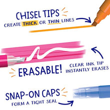 Load image into Gallery viewer, Crayola Take Note Erasable Highlighters, Cool School Supplies, Chisel Tip Markers, 6 Count
