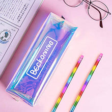 Load image into Gallery viewer, WFPLUS 36 Pieces Rainbow Pencil with Eraser Top - Colorful Neon Pencils For School Office Supplies and Classroom Rewards
