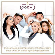 Load image into Gallery viewer, Godai Wind Natural Soap Bar (Rice Bran &amp; Olive Oils, Clove, Turmeric &amp; Cassia Cinnamon Essential Oils, Barley Grass, and Ginseng), Certified Organic by MDA, 4 oz
