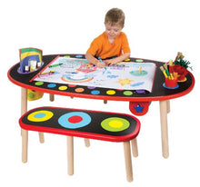 Load image into Gallery viewer, Alex Artist Studio Super Art Table with Paper Roll Kids Art Supplies
