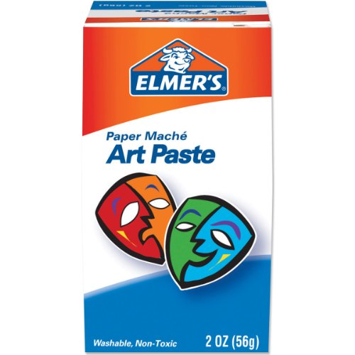 Elmer's Art Paste, Paper Mache, 2 Ounces