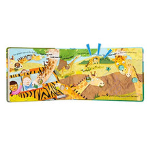 Load image into Gallery viewer, Melissa &amp; Doug Poke-a-Dot Book – The Wheels on the Bus Wild Safari

