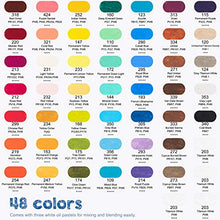 Load image into Gallery viewer, Paul Rubens Oil Pastels, 48 Colors Oil Pastel + 3 White Soft and Vibrant, Suitable for Artists, Beginners, Students, Kids Art Painting Drawing

