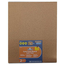 Load image into Gallery viewer, Elmer&#39;s 950086 Cork Foam Board, 16 x 20 Inches - 2-Count
