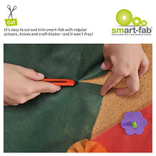 Load image into Gallery viewer, Smart-Fab Fabric Weatherproof Cut Sheet, 9 x 12 Inches, Assorted Color, Pack of 270
