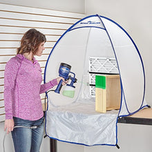 Load image into Gallery viewer, HomeRight C900146 Air Flow Spray Shelter, Paint Booth, White
