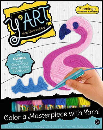 Y'Art Craft Kit - Flamingo, Multi