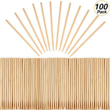 Load image into Gallery viewer, SATINIOR Heavy Duty Wood Stylus Tools for Scratch Art Wooden Stylus Stick Art Sticks (Pack of 100)
