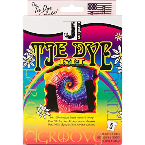 Jacquard Tie-Dye Kit-Funky & Groovy
