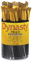Load image into Gallery viewer, Dynasty Eye of the Tiger Brush Set - Shaders and Rounds, Set of 96
