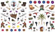 Load image into Gallery viewer, Eyelike Stickers: Pirates
