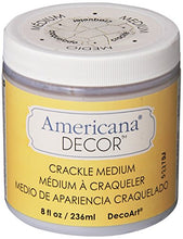 Load image into Gallery viewer, Deco Art Crackle Medium, 8-Ounce, Clear

