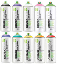 Load image into Gallery viewer, Montana Cans Montana Chalk Color Spray Paint, 400 Ml, White
