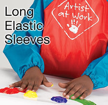 Load image into Gallery viewer, Faber-Castell Young Artist Smock - Washable Art Smock for Kids
