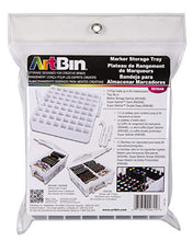 Load image into Gallery viewer, ArtBin 6939AB Holds up to 64 Pens, Pencils, Markers, Brushes, etc, [1] Plastic Storage Tray, White
