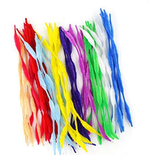 Load image into Gallery viewer, Pipe Cleaners Craft Chenille Stems with Bumps 100 pcs Multicolour Chenille Stems Pipe Cleaners Handmade DIY Art Craft Material

