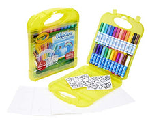 Load image into Gallery viewer, Crayola Window Markers &amp; Stencil Set, Over 30 Pieces
