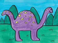 Load image into Gallery viewer, Creativity Street 5168 Colossal Brush, Natural Bristle, Round (Set of 30)
